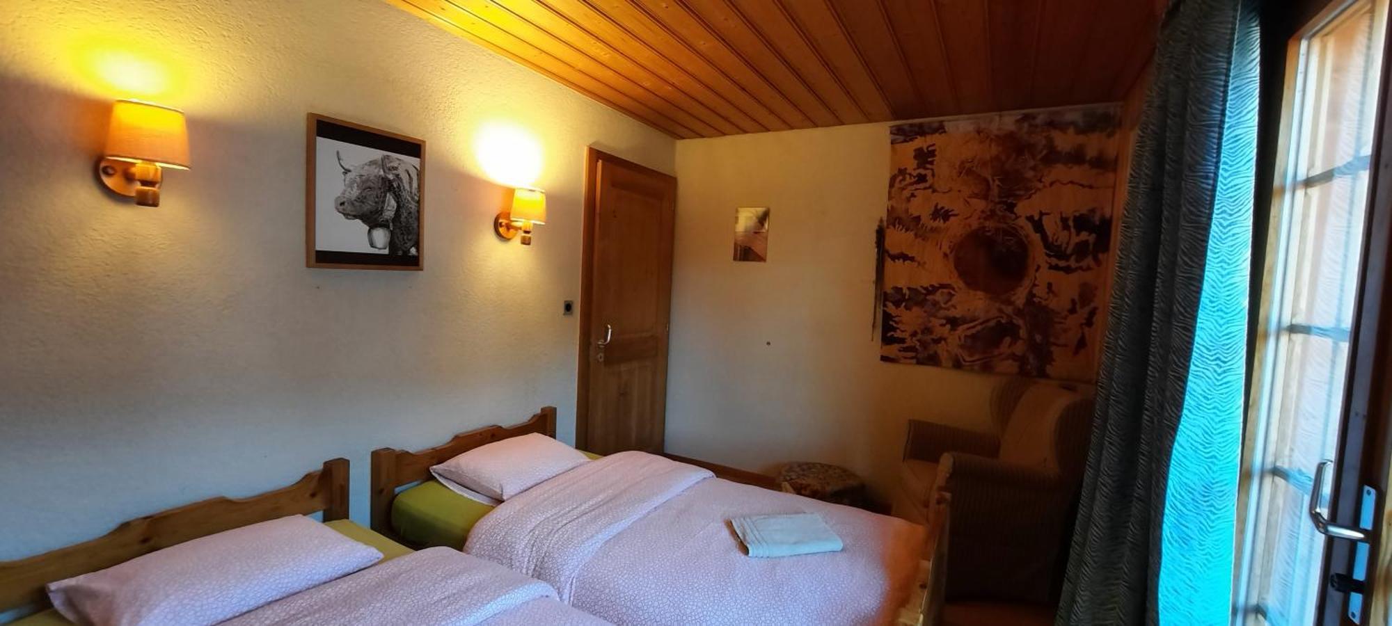Bnb Claudy Et Elizabeth Michellod-Dutheil Le Chable Exterior photo